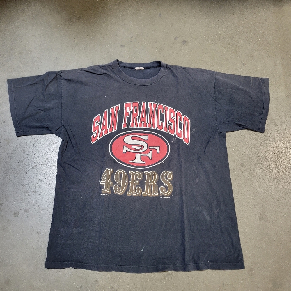 Bulletin athletic 90s San Francisco 49ers nfl football mens xlarge